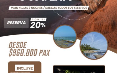 GUAJIRA PUENTES 2024!!